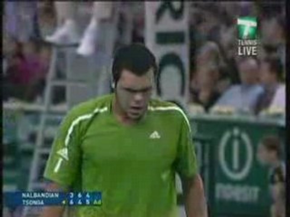 Tsonga-nalbandian