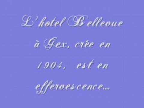 Bellevue Moules frites 2007