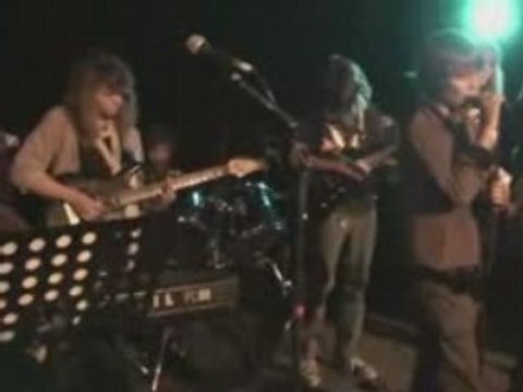 Concert Camille et Raphael Rockschool Oct 2008