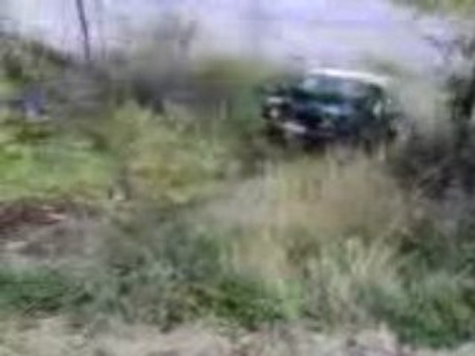 La montée de la plage en 4x4 land rover 90 1ère partie