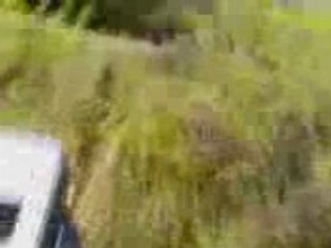 La montée de la plage en 4x4 land rover 90 2ème partie