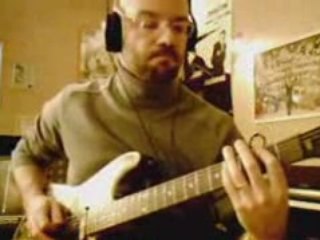 Laurent fleury cover Malmsteen Rising force