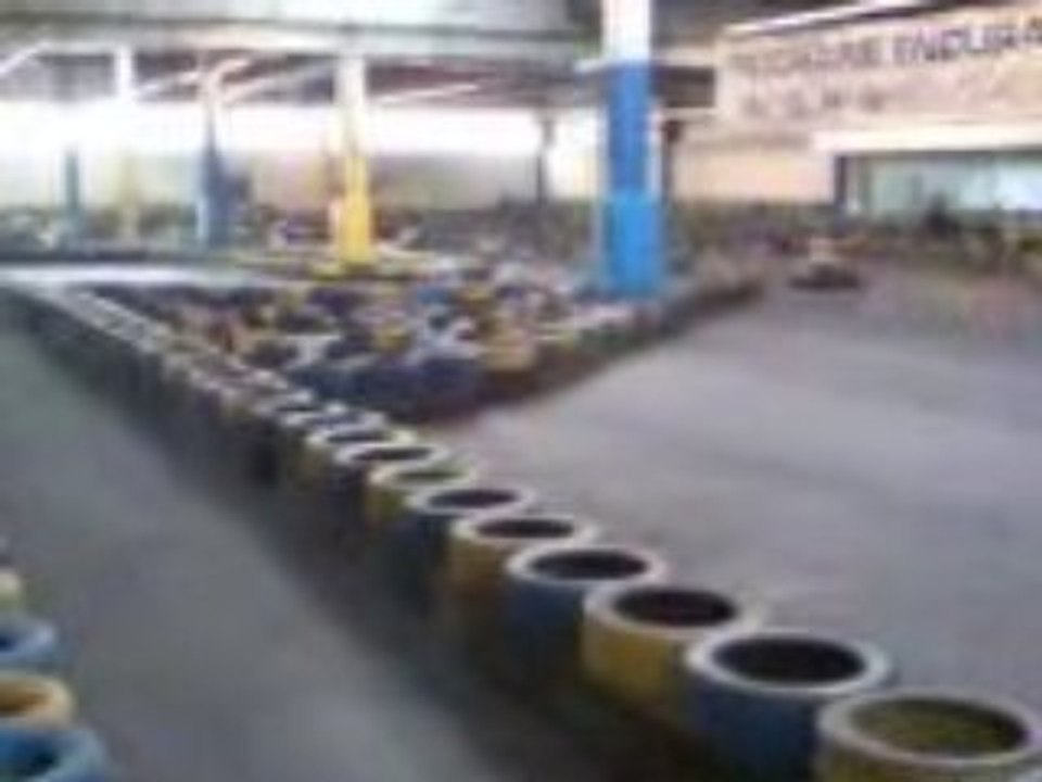 Kart indoor