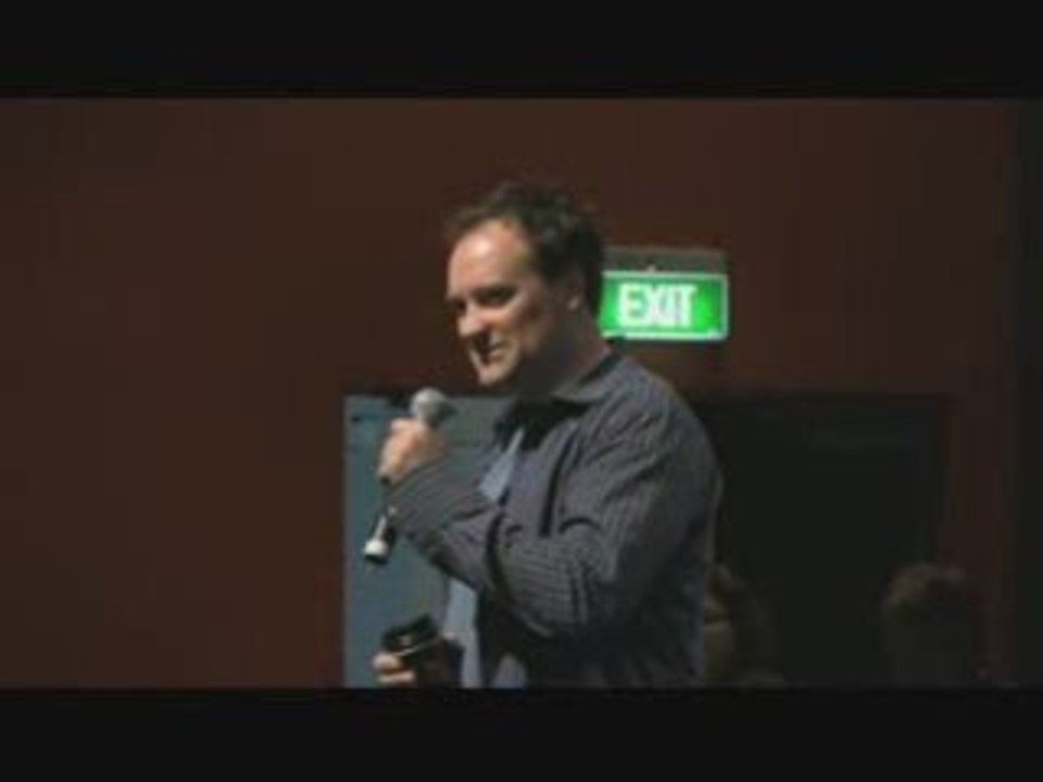 David Hewlett Panel Melbourne 2008