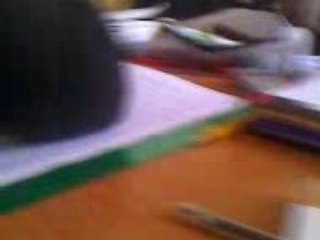 En cours ... trop sérieuses !!!