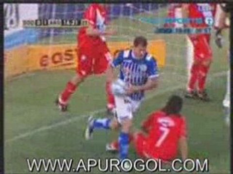 Godoy Cruz 1 Argentinos 1 Goles Quiroga Caruso