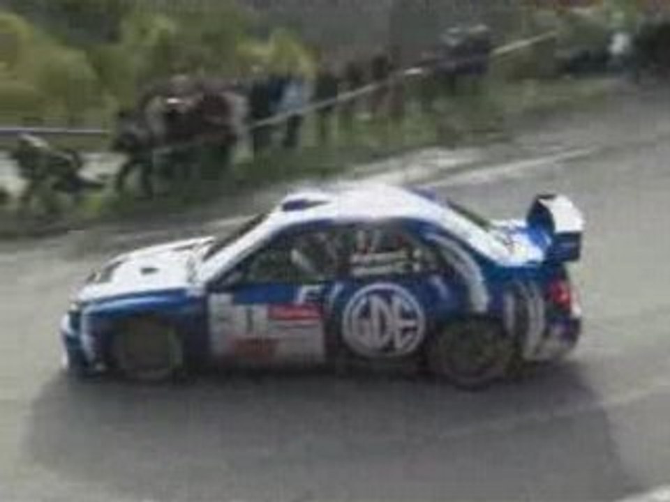 Rallye des Cevennes 2008: Epingle Montdardier et La Cadière