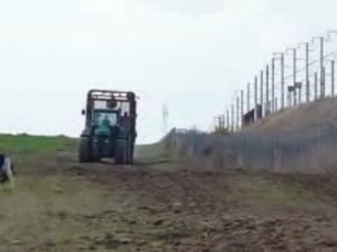 Test vidéo HD avec un John Deere 8520