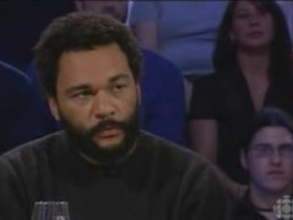 Dieudonné Tout le monde en parle Mes excuses 1905