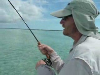 Pêche du bonefish aux Bahamas a Bair's lodge