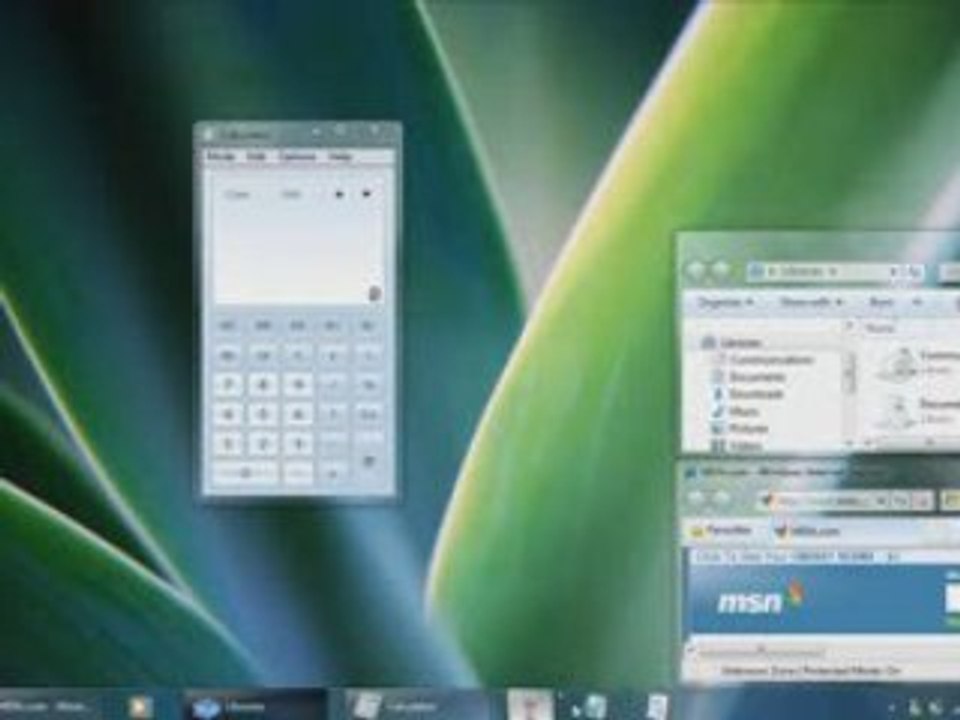 demo Windows 7 "Aero Shake"