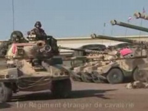 1er Régiment Etranger de Cavalerie, combats au Tchad