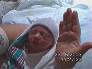 Miray'in bu dunyadaki ilk dakikalari