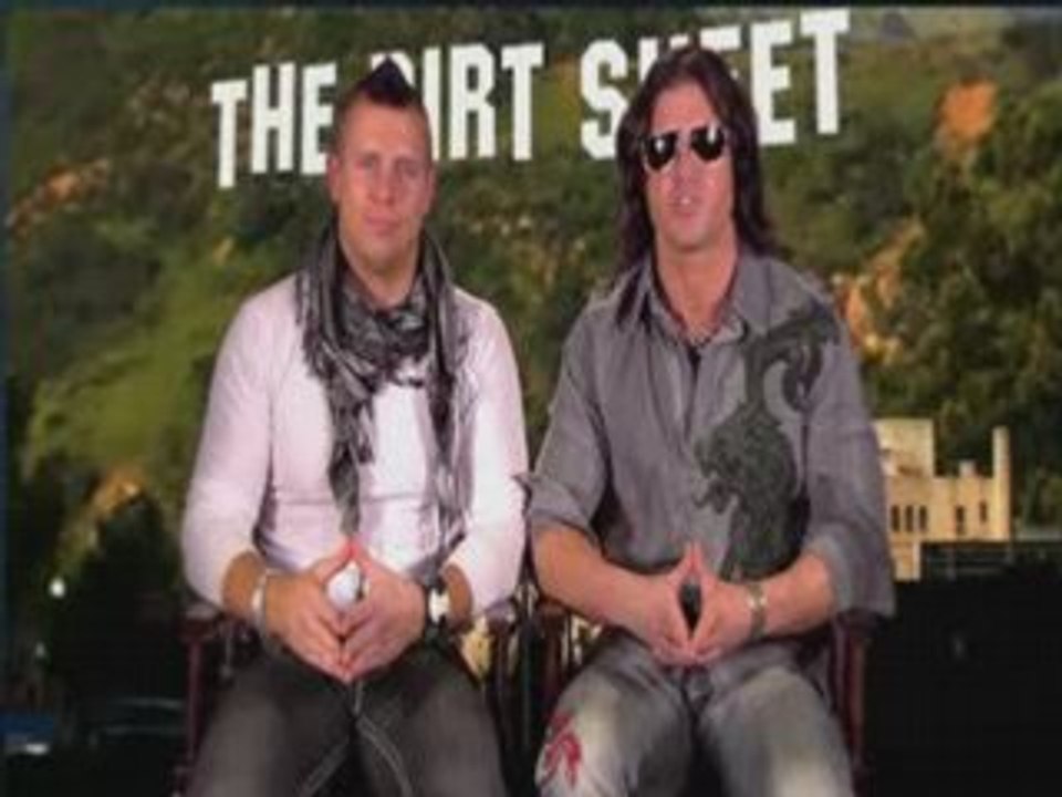 The dirt sheet 08.11.08 episode 43 HD