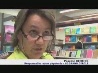 Fournitures scolaires à Eragny