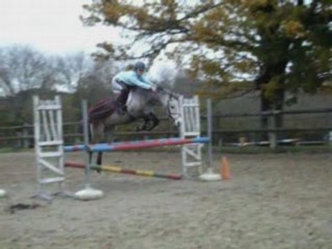 Juliette et Qawakan parcours 90/1M