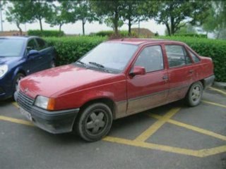 Opel kadett 1.6 - J&MRacing & Evaracing