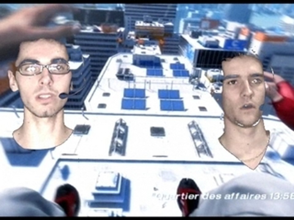 Mirror's edge preview