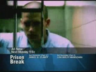 Prison Break 1.03 Promo - Cell Test