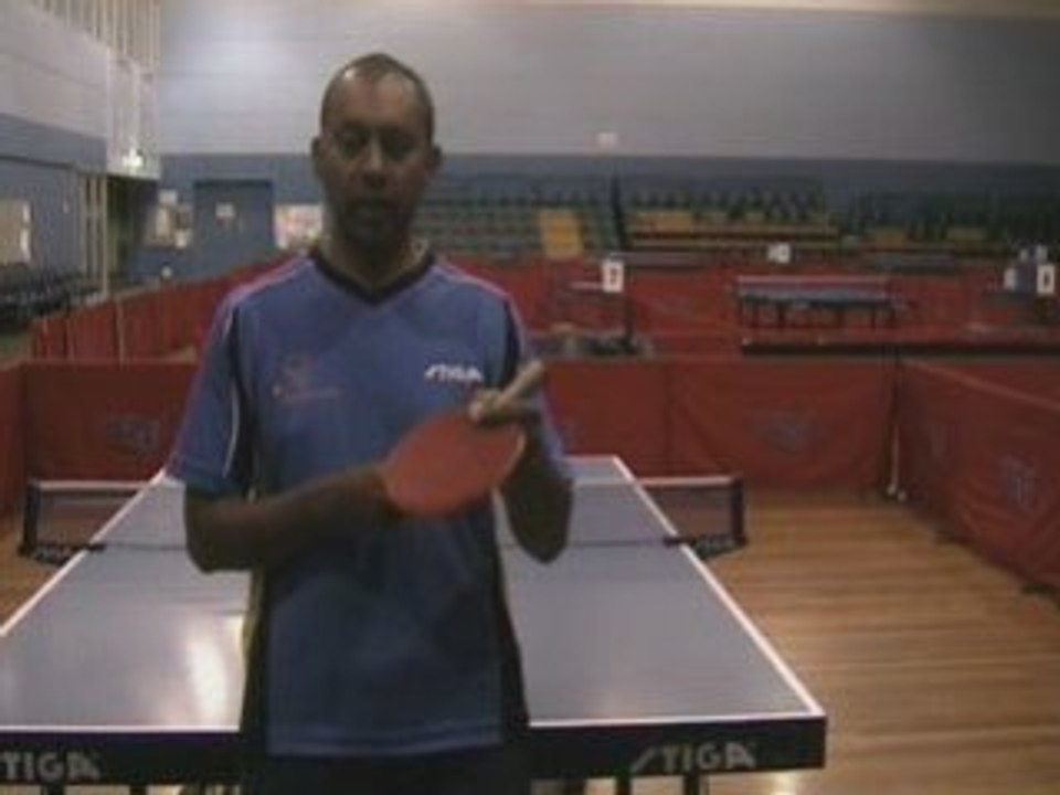 How To Hold a Table Tennis Bat