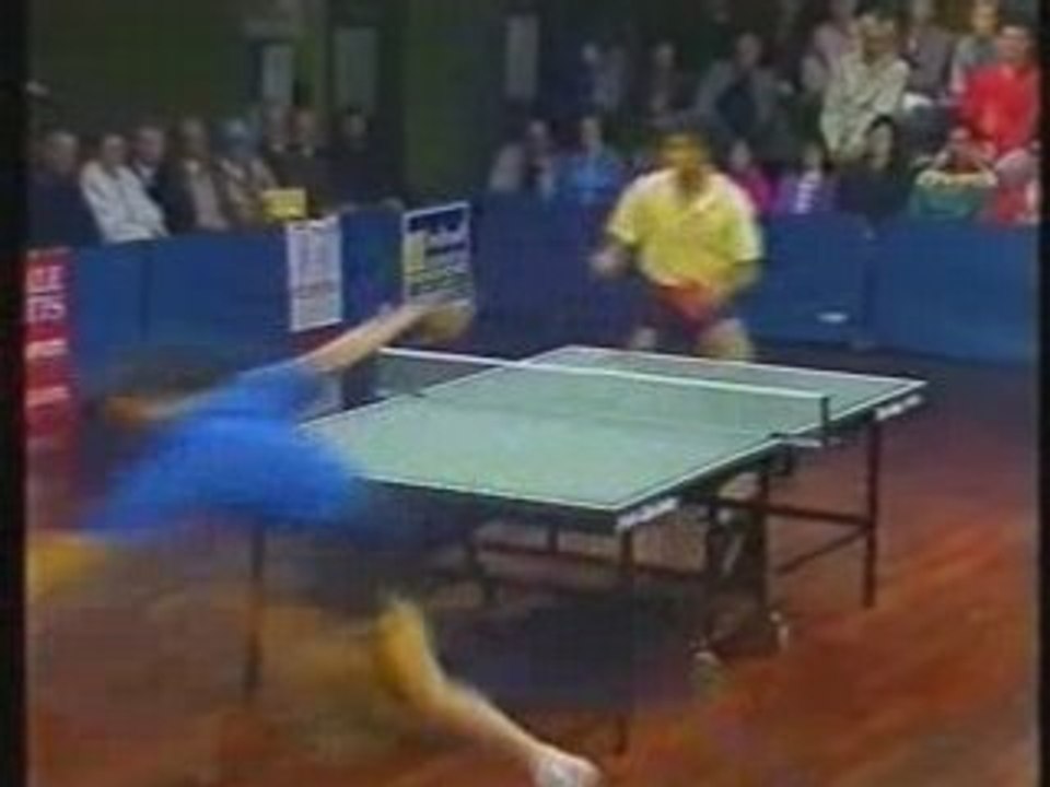Alois Rosario Versus Italy in Table Tennis