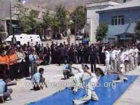 Cimnastik Gösterisi Adıyaman Gerger 1