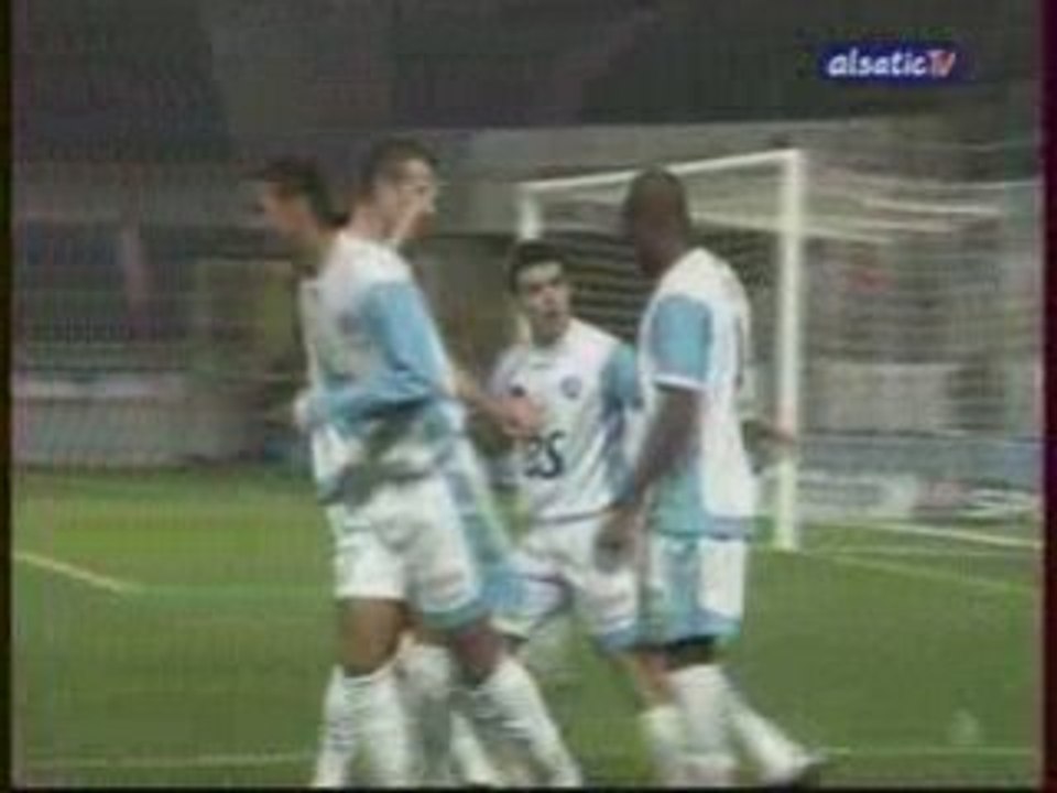 STRASBOURG 4 0 Tours  ( 2 - 0 / traore )