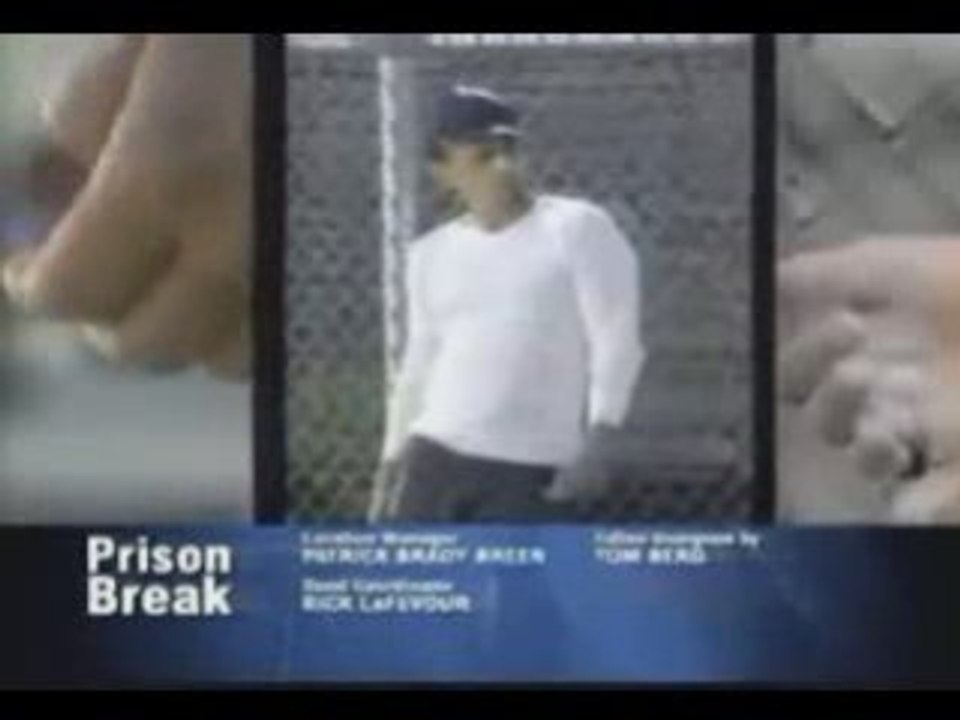Prison Break 1.09 Promo - Tweener