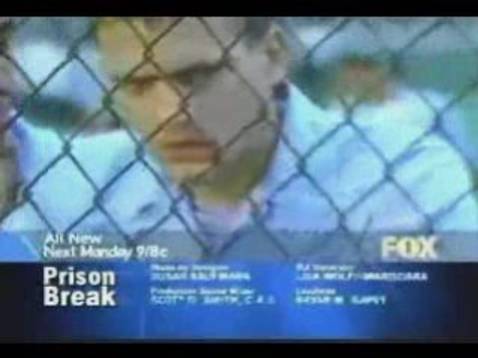 Prison Break 1.10 Promo - Sleight of Hand