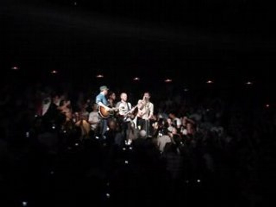 Coldplay unplugged