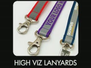 Selection of Lanyards from our range