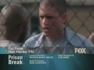 Prison Break 1.13 Promo - End of the Tunnel