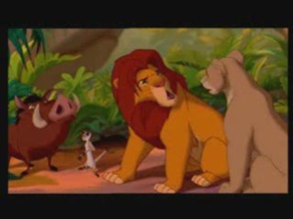 The Lion King - Simba und Nala [German Fandub]