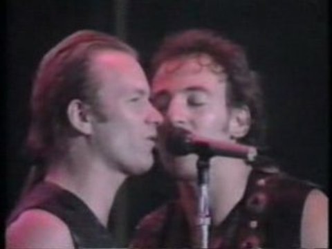 Sting & Bruce Springsteen - Chimes Of Freedom