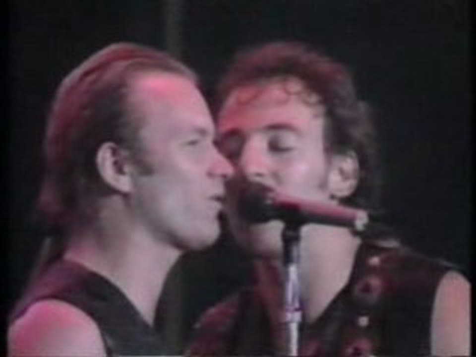 Sting & Bruce Springsteen - Chimes Of Freedom