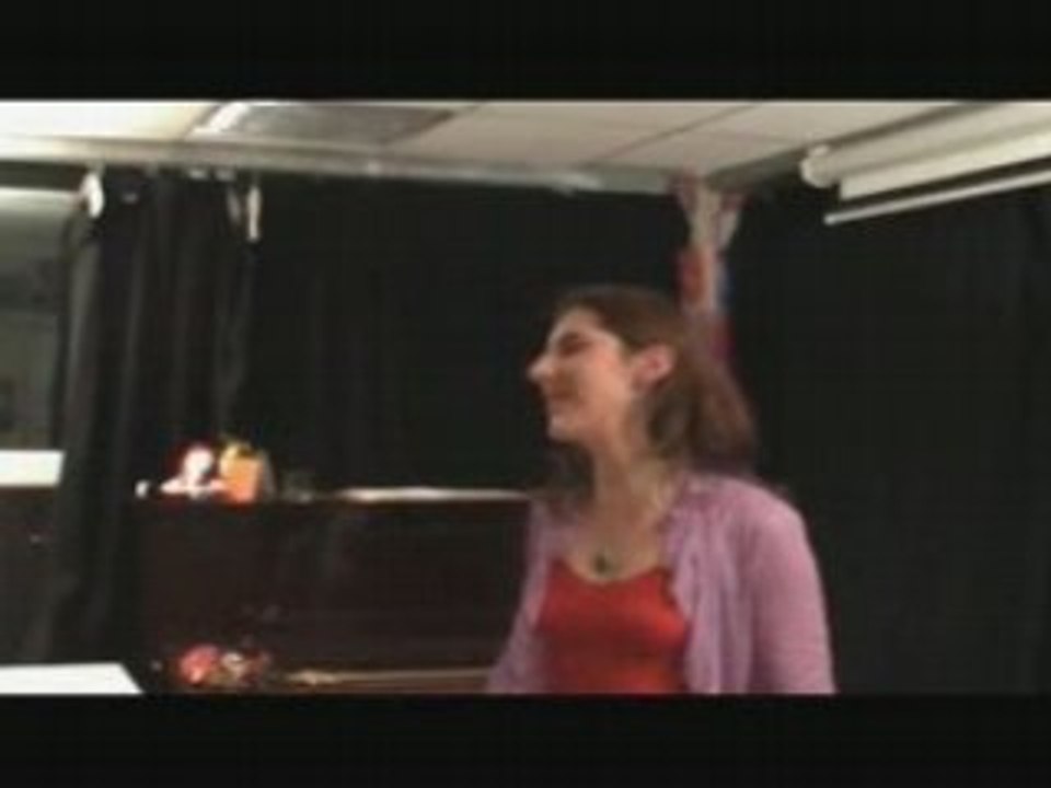 Natacha Lagioia. Purple September Purple impro