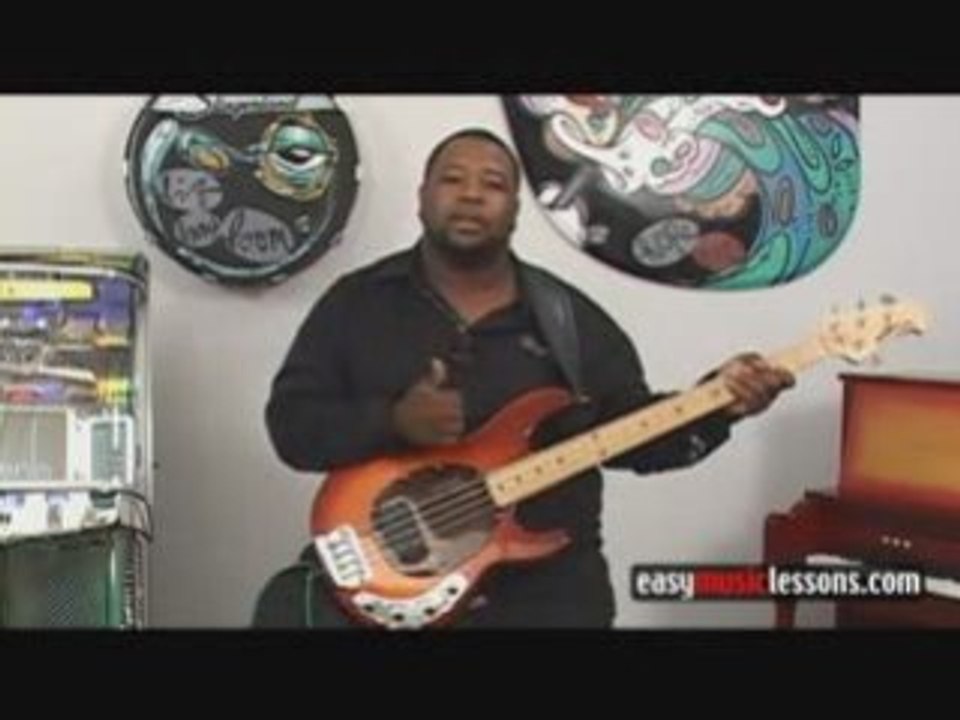 Bass Guitar Lessons - Funk Master Leo Brooks