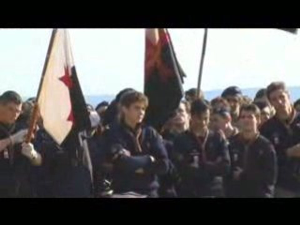 Les Routiers Scouts à Vézelay