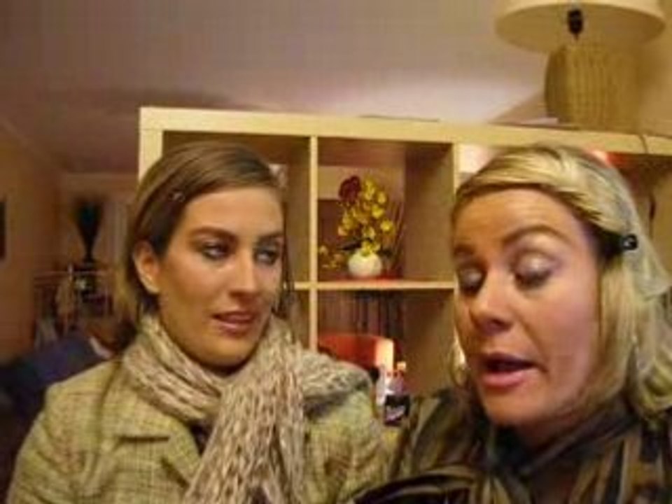 Sylvie et corinne 3 les bombes de l'an 2008