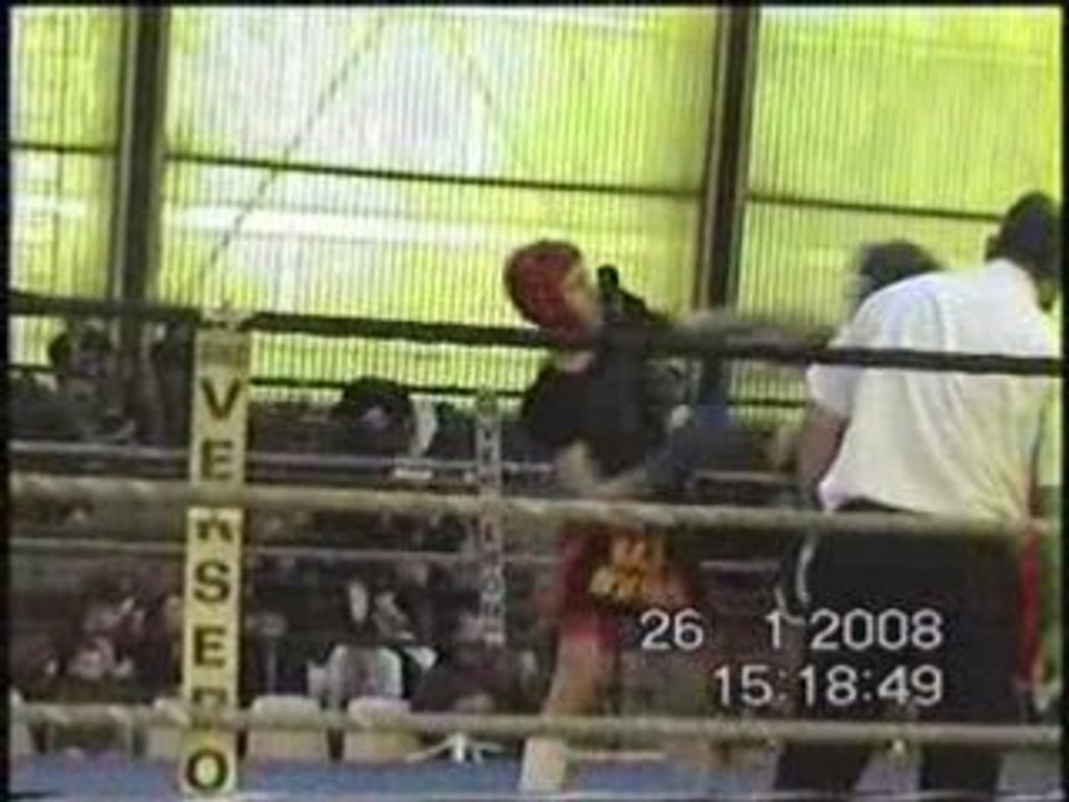 (2008) Championnat d'IDF Cadet (-63,5) : Quart de Finale