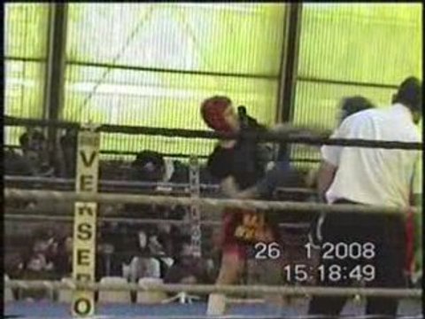 (2008) Championnat d'IDF Cadet (-63,5) : Quart de Finale