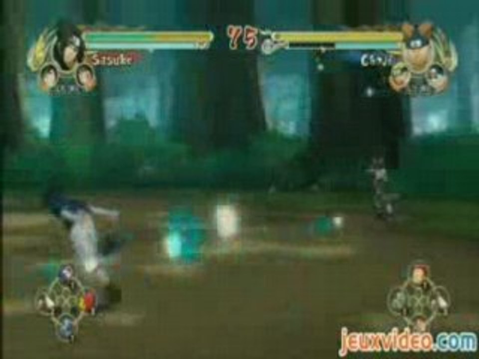 Gaming Live naruto ultimate ninja storm ps3