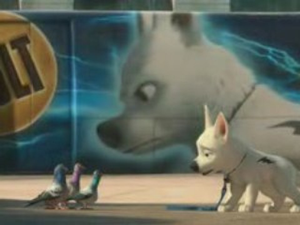 Bande annonce de volt bolt trailer disney