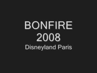 Bonfire 2008 Disneyland paris