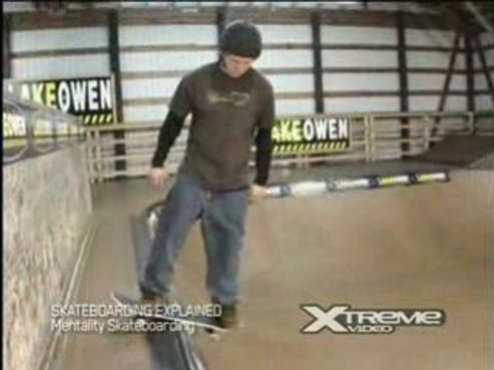 Skateboarding Explained - Mentality Skateboarding
