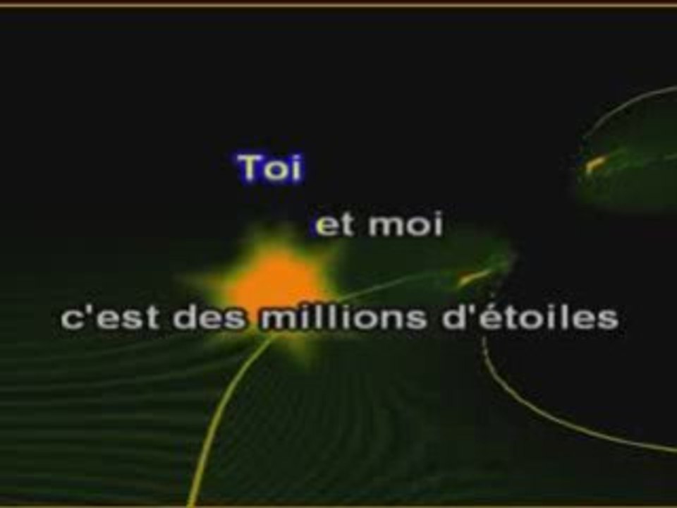 TOI ET MOI ... Karaoké