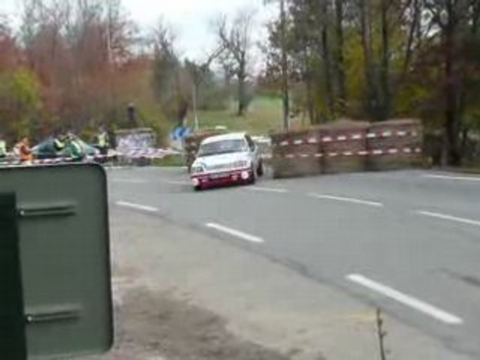 Rallye de la Noix 2008