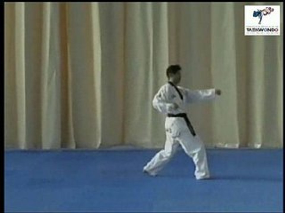 Poumsé Taegeug Sam-Jang