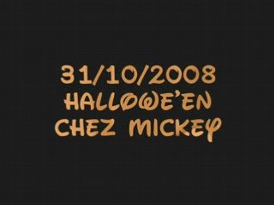 Week-end du 1er Novembre 2008 (Halloween/Rennes)