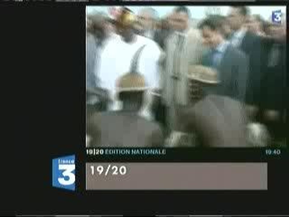 Sarkozy en Afrique !!!